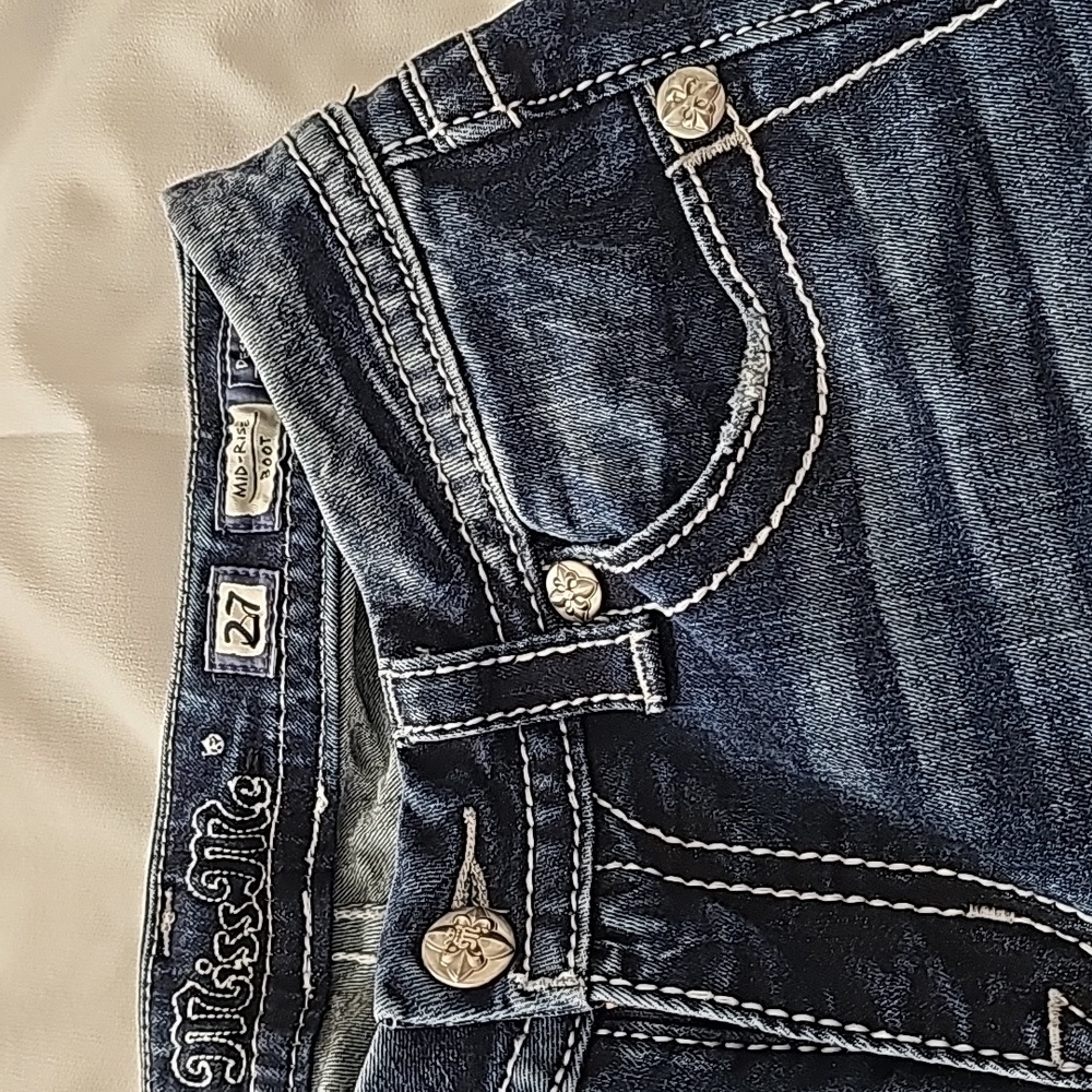 Miss Me boot cut jeans